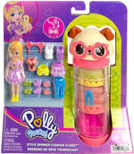 Mattel Polly Pocket - Szafa na ubrania z psem (HKW06)