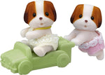 Sylvanian Families Rag Dog bliźniaki 5428