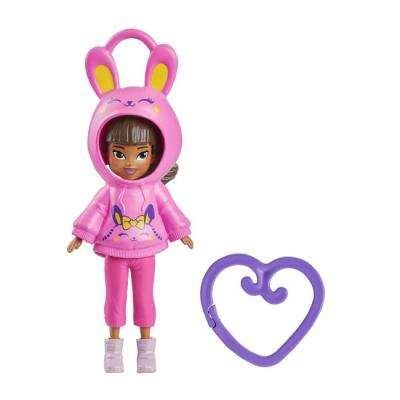 Mattel Polly Pocket: Lalka z Kapturem Królika (HRD63)