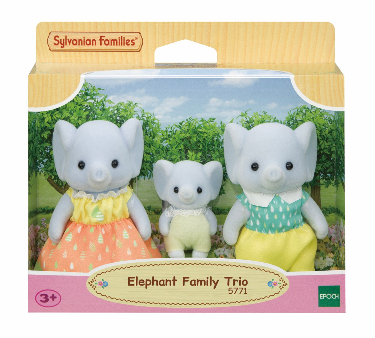 Komplet Rodzina Słoni