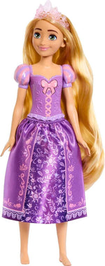 Mattel Disney Princess - Lalka do śpiewania Roszpunka (język angielski) (HPD41)