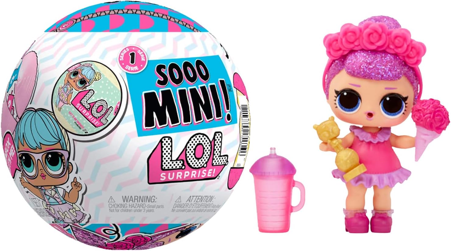 L.O.L. Niespodzianka!: Sooo Mini! Lalka (588412EUC)