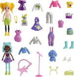 Mattel Polly Pocket - Modny zestaw dla gwiazdy pop (HKV97)