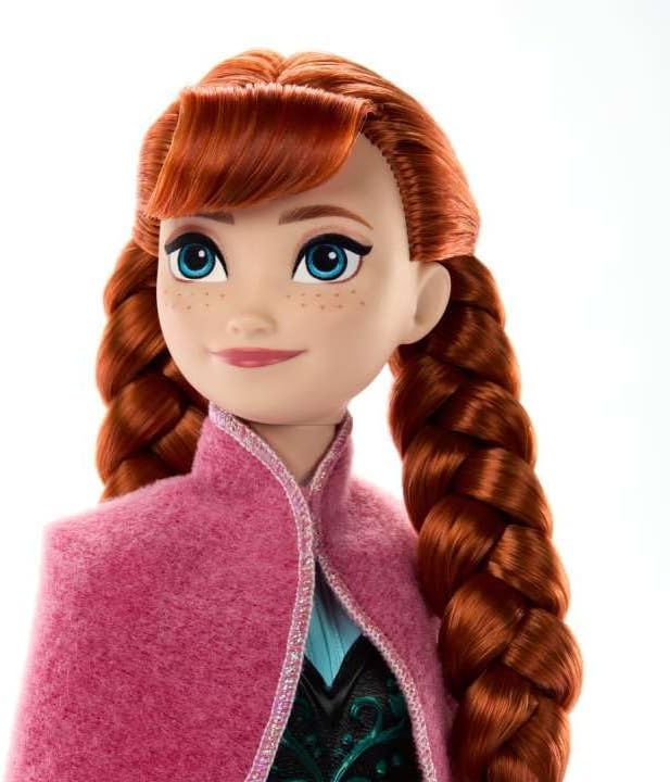 Mattel Disney Frozen - Lutka Anna (HTG24)