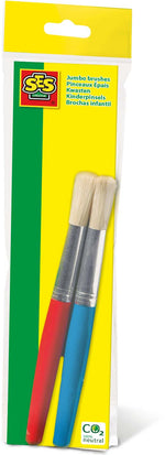 Duże pędzle 2 sztuki