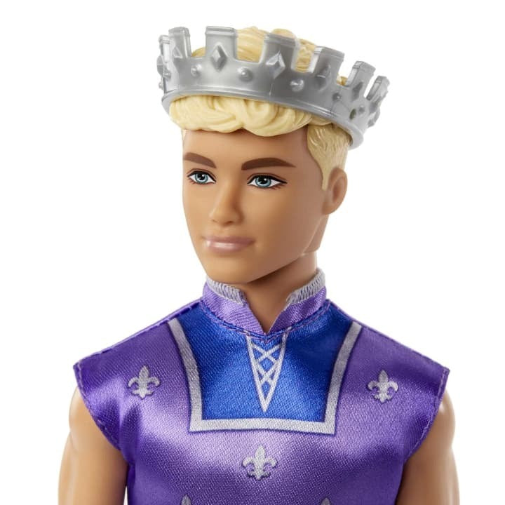 Mattel Barbie: Dreamtopia - Królewski Ken (HLC23)