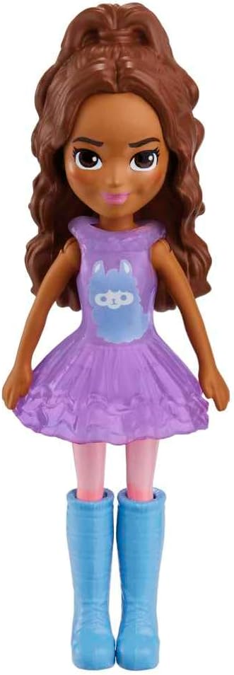 Mattel Polly Pocket - Modna laleczka (HKV85)