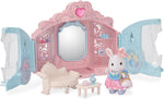 Sylvanian Families - 5758 Pokój do przebierania Styl & Iskrice - Zestaw do zabawy dla domku