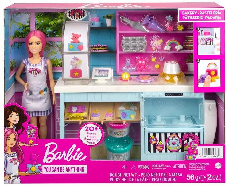 Mattel Barbie - Pekarna (HGB73)