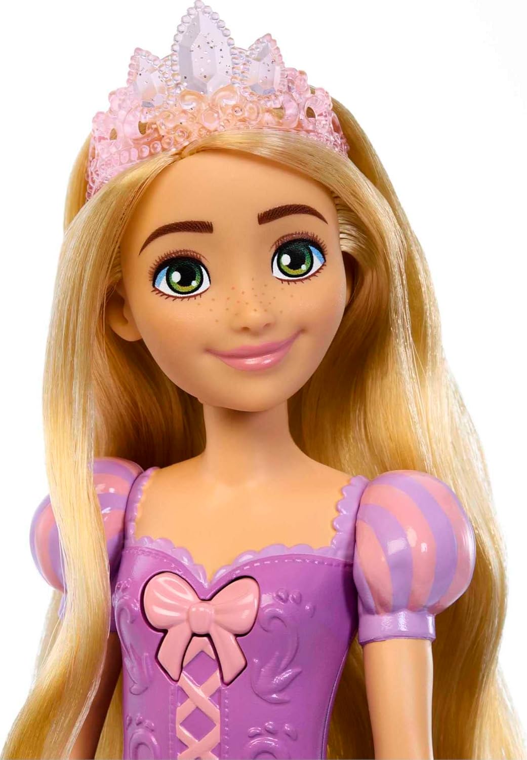 Mattel Disney Princess - Lalka do śpiewania Roszpunka (język angielski) (HPD41)