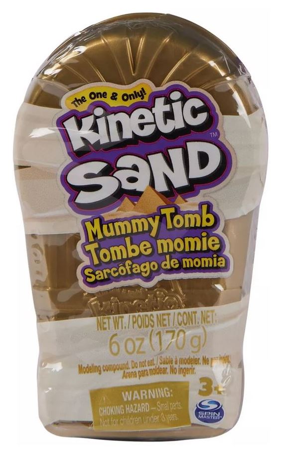 Kinetic Sand - Grobowiec Mumii (6068641)