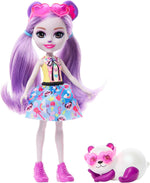 Mattel Enchantimals: Glamour party - Lalka Pemma Panda & Clamber (HNT58)