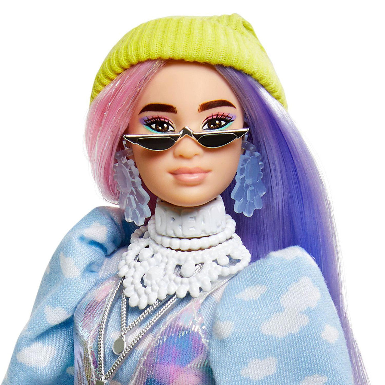 Mattel Barbie Extra - Lalka z pieskiem (GVR05)