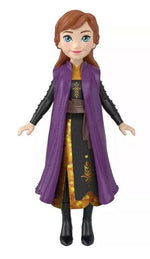 Mattel Disney: Frozen - Mała laleczka Anna (9cm) (HLW99)
