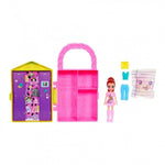 Mattel Polly Pocket - Szafa Lil' Styles żółta (HTV04)