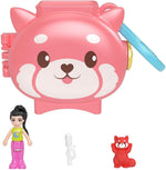 Mattel Polly Pocket Mini - Kompaktowy zestaw z popielicą (HKV49)