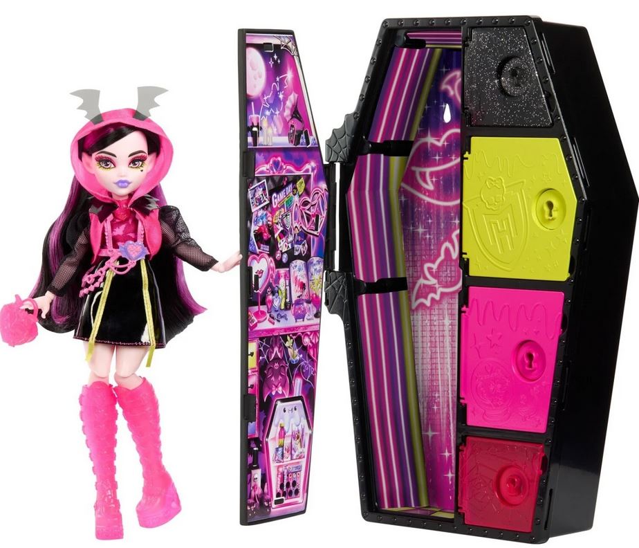 Monster High - Lalka Draculaura (HNF78)