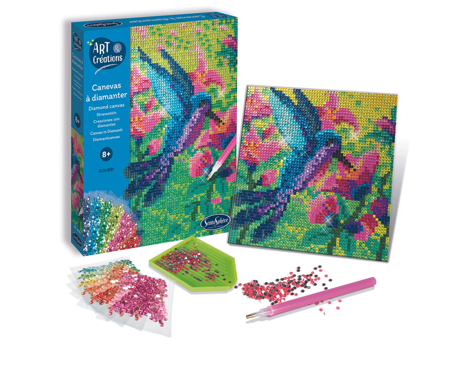 Art & Creations Canevas A Diamanter - Koliber
