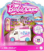 Mattel Barbie: Mini BarbieLand - Lalka i Mobilna Ambulans (JRC34)