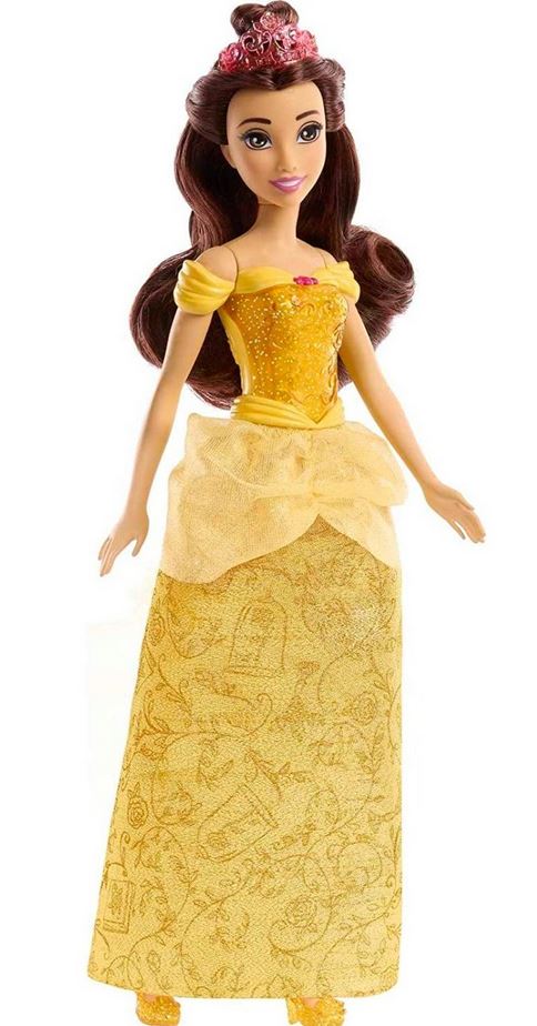 Mattel Disney Princess - Bella modna punčka (HLW11)