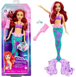 Mattel Disney Princess - Ariel syrenka z kolorowym sprayem (HLW00)