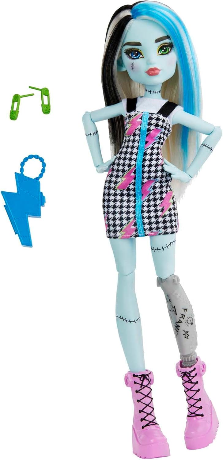Lalka modowa Mattel Monster High - Frankie Stein (HKY76)