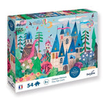 Puzzle 54 sztuk - Magiczne miasto nowa wersja