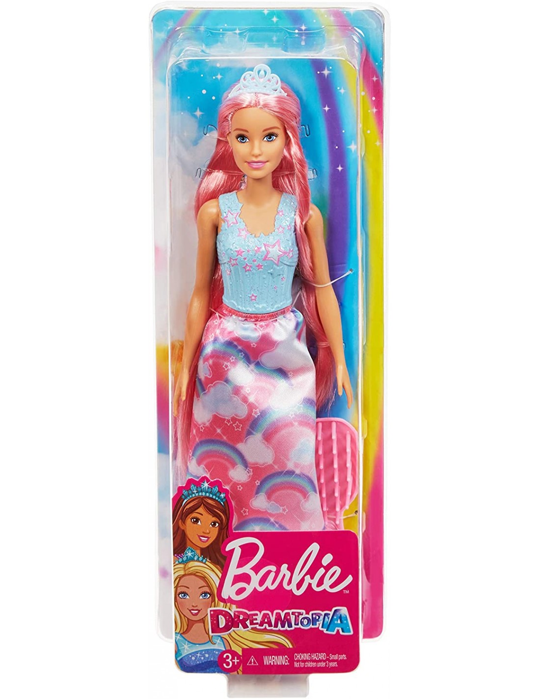 Mattel Barbie Dreamtopia Princeska z dolgimi lasmi (FXR94)