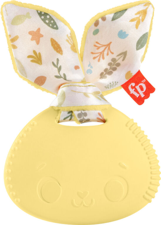 Fisher-Price - Zabawki sensoryczne - Gryzak króliczek (HRB20)