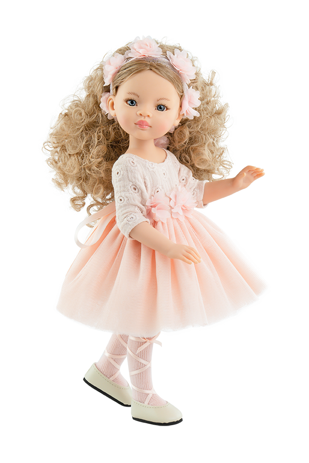 Lalka Las Amigas Rebeca Articulada 32cm