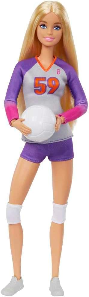 Mattel Barbie: Możesz być kimkolwiek - Made To Move Siatkówka (HKT72)