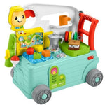 Fisher-Price - Podróżny kamper 3 w 1 z inteligentnymi poziomami (HCK81)