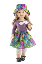 Lalka Reinas Raqui 60cm