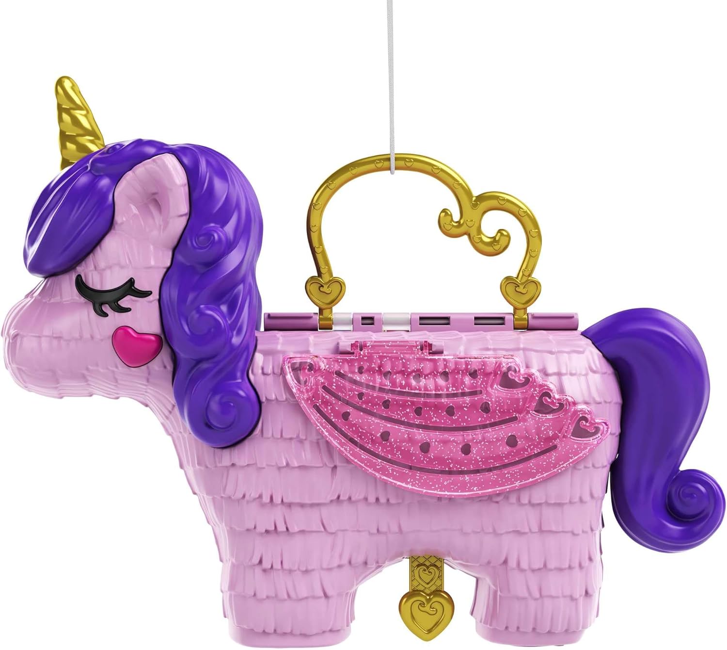 Mattel Polly Pocket - Zabava s samorogom (GVL88)