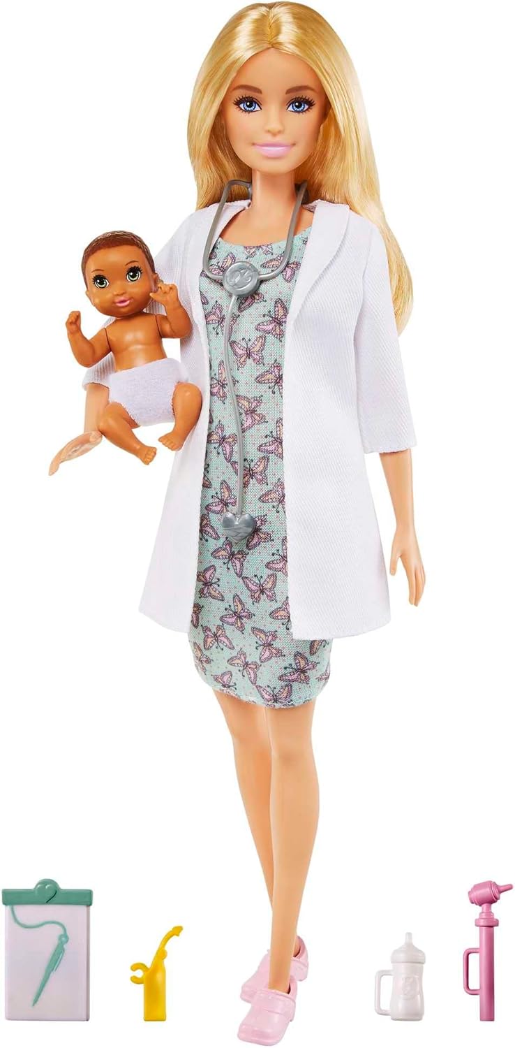 Mattel Barbie Możesz być kimkolwiek - Pediatra (GVK03)