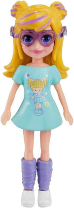 Mattel Polly Pocket - Poranna modna laleczka (HKV83)