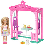 Mattel Barbie Club Chelsea - Zestaw zabawkowy z lalką na pikniku (FDB34)