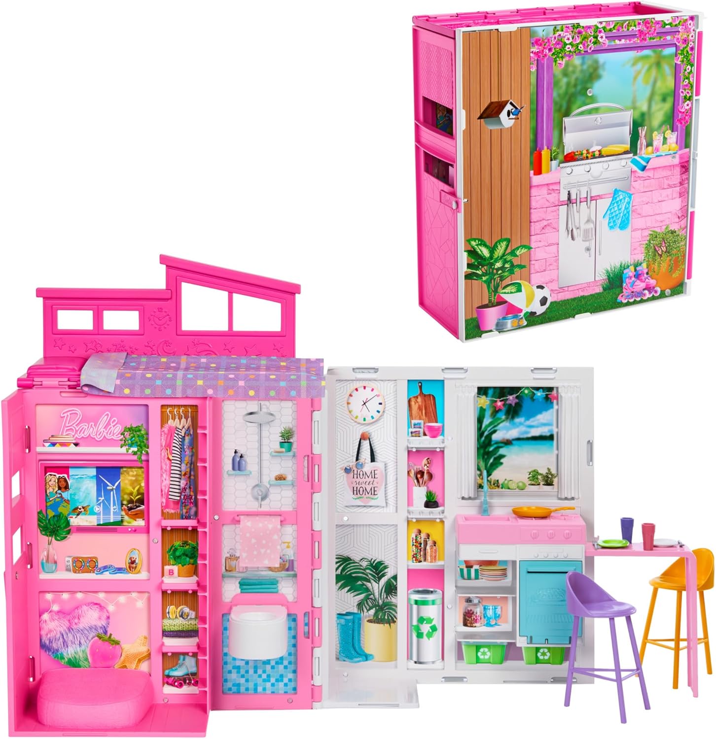 Mattel Barbie - Domek na wakacje (HRJ76)