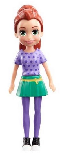 Lalka Mattel Polly Pocket Impulse - Lila (HKV78)