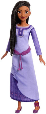 Mattel Disney: Wish Asha of Rosas - Kolekcjonerska lalka modowa (HPX23)