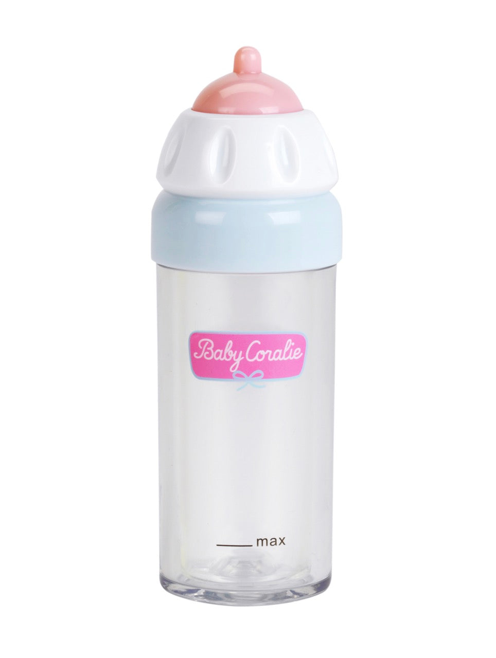 Baby Coralie - Magiczna butelka do mleka
