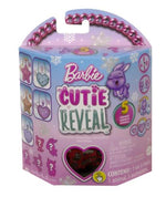 Mattel Barbie: Cutie Reveal - Różowa torebka serce i dodatki (HKR38)