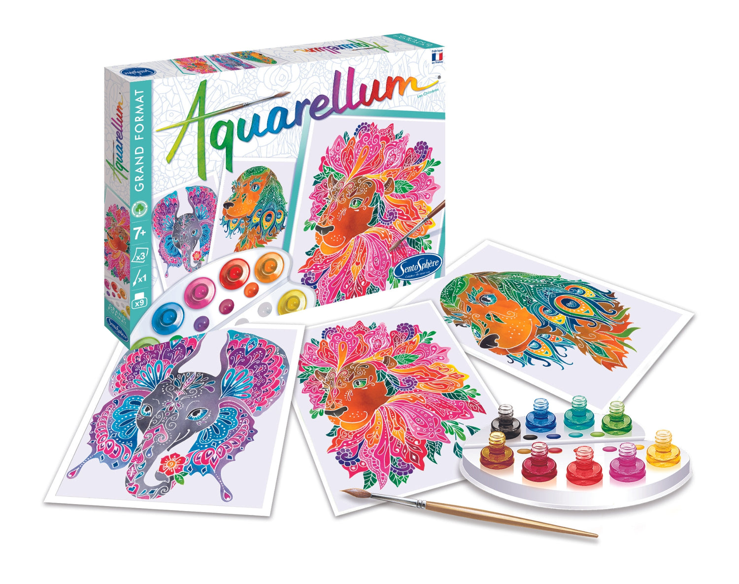 Aquarellum - Zwierzęta