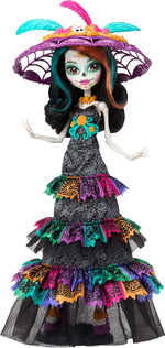 Mattel Monster High: Howliday - Skelita Calaveras Edycja Dia De Muertos (HXH99)