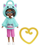 Mattel Polly Pocket: Hoodie Buddy - Kot (HKV99)