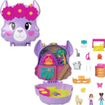 Mattel Polly Pocket - Kemping i lama (HKV33)