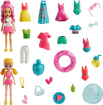 Mattel Polly Pocket - Modny zestaw na imprezę w basenie owocowym (HKV95)