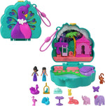 Mattel Polly Pocket: Polly Pocket 35. rocznica - Ogród pawiana (HWN97)