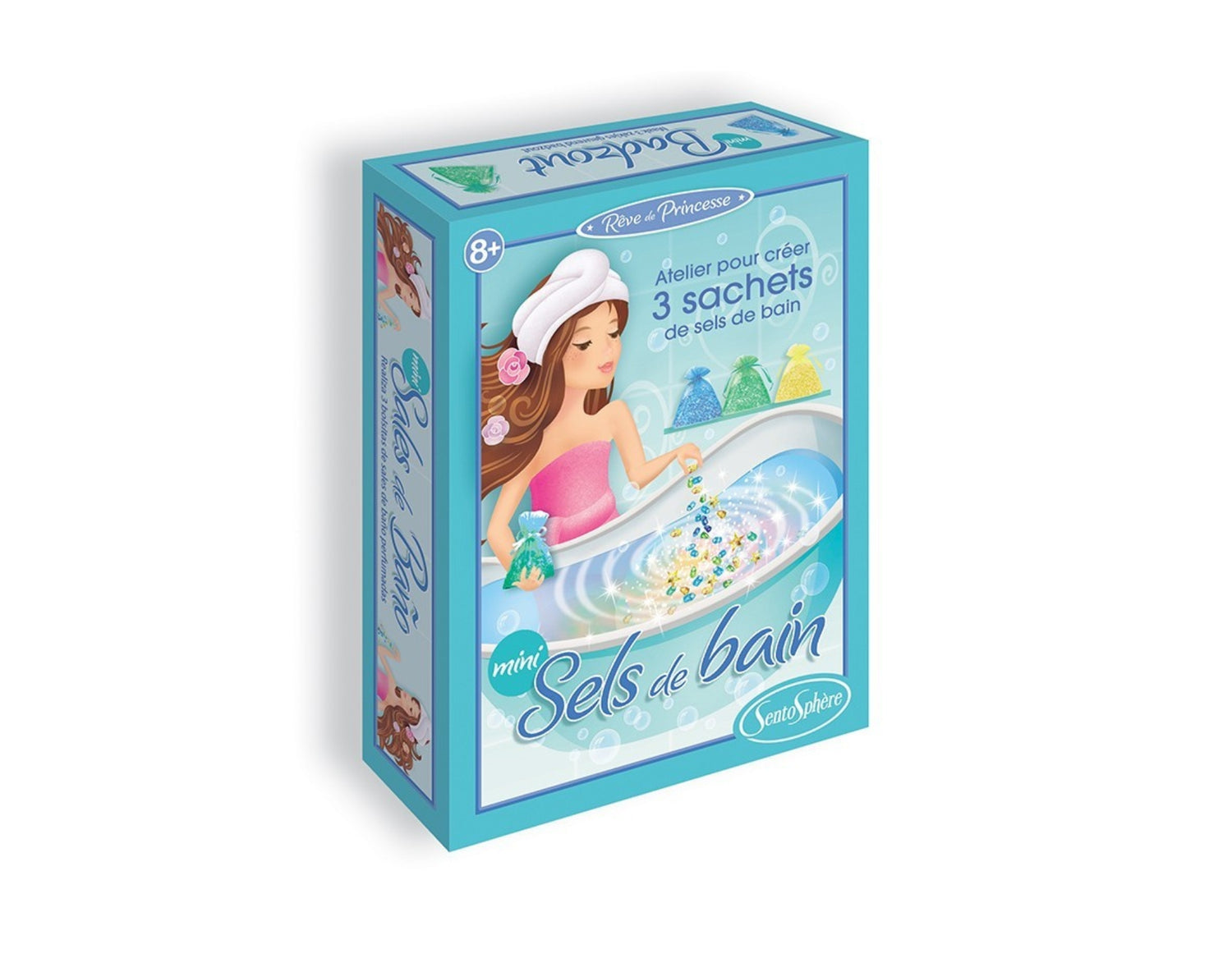 Mini sole do kąpieli