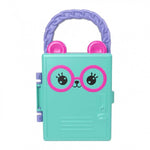 Mattel Polly Pocket - Lil' Styles Case turkusowy (HTV02)